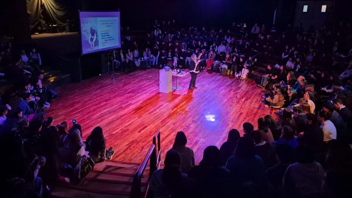 Mendoza es la primera provincia en organizar un encuentro para secundarias sobre trata de personas