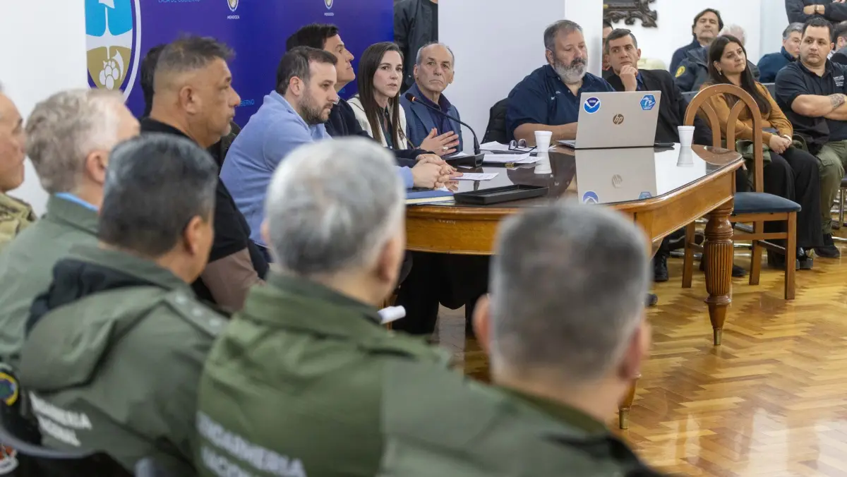 Mendoza reunió a autoridades de Cuyo para coordinar acciones ante el fenómeno de El Niño