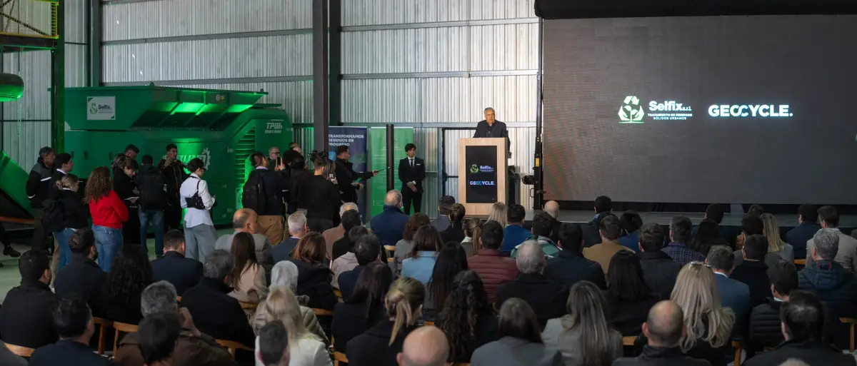 Mendoza transforma residuos de poda en energía con una nueva planta en El Borbollón