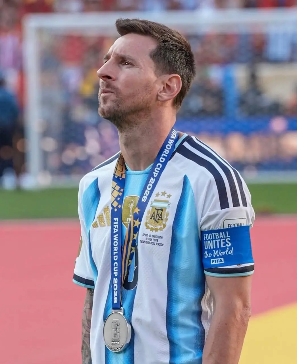 MESSI renunció a la Selección Argentina