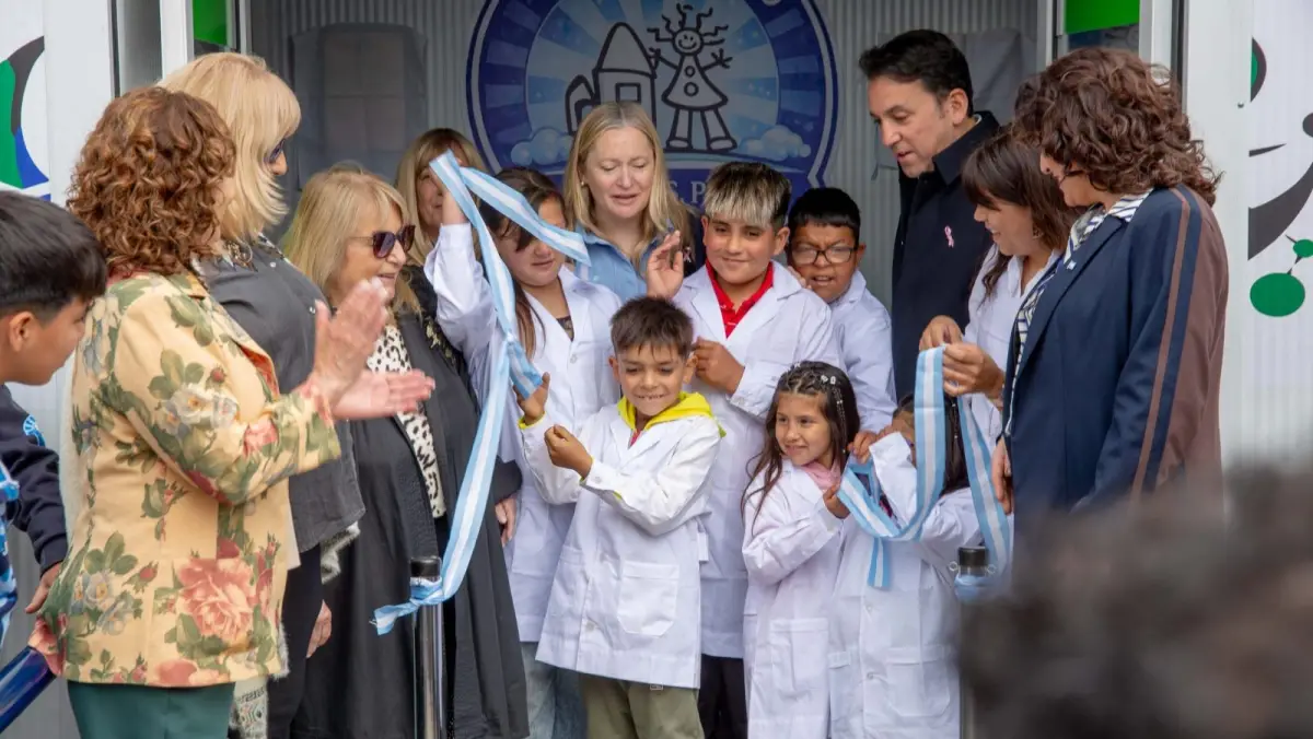 El Ministerio de Educación saldó una deuda de 60 años: la escuela Nicolás Papernó ya tiene edificio propio