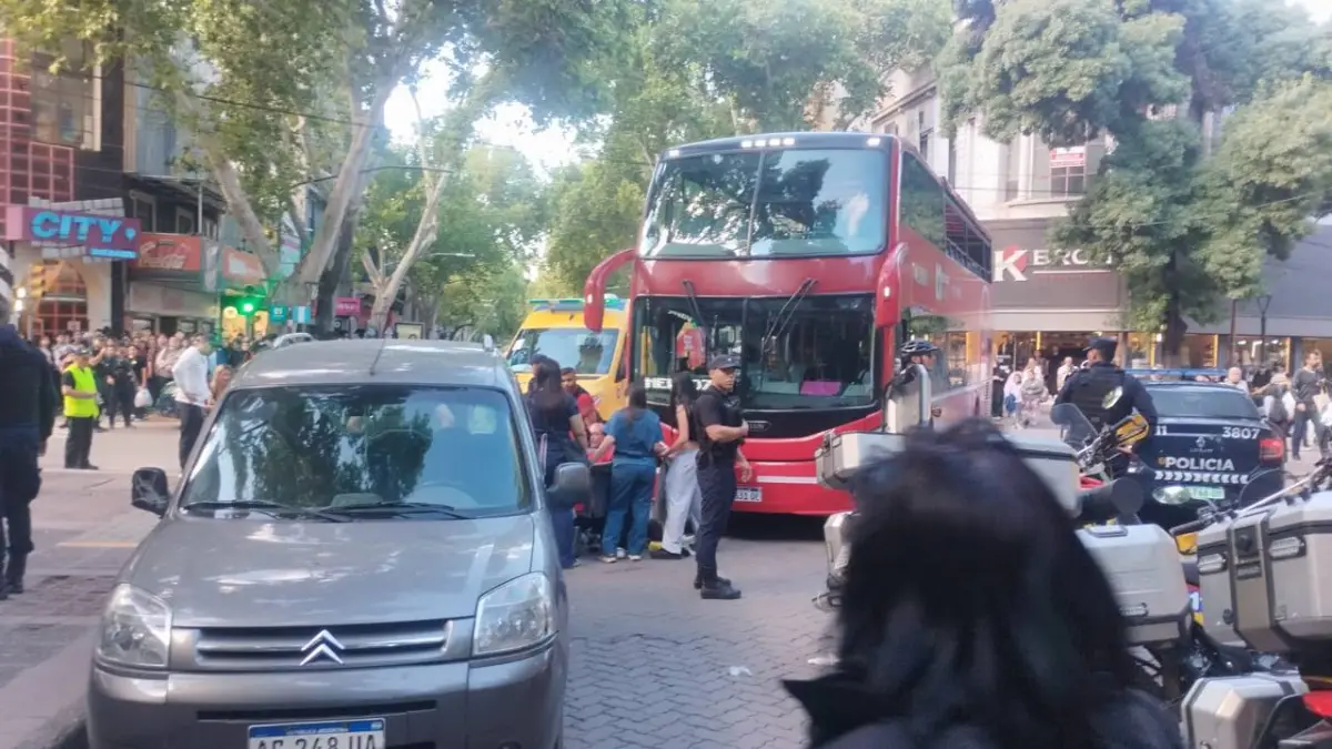 Murió una nena 2 años tras ser atropellada por el bus de CITYTOUR