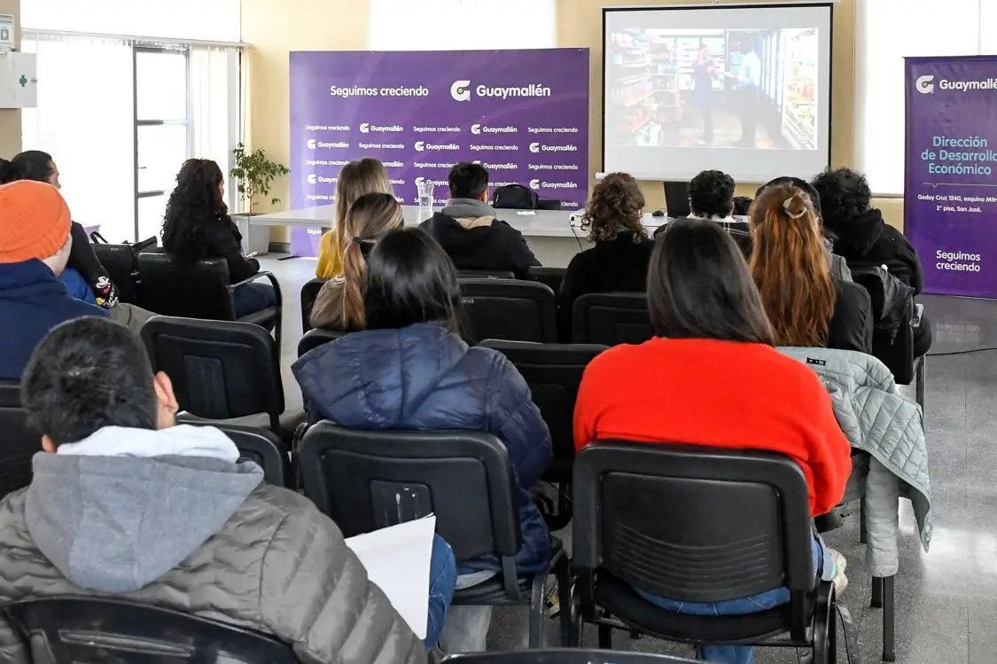 Nueva capacitación sobre gestión de comercios destinada a emprendedores del departamento