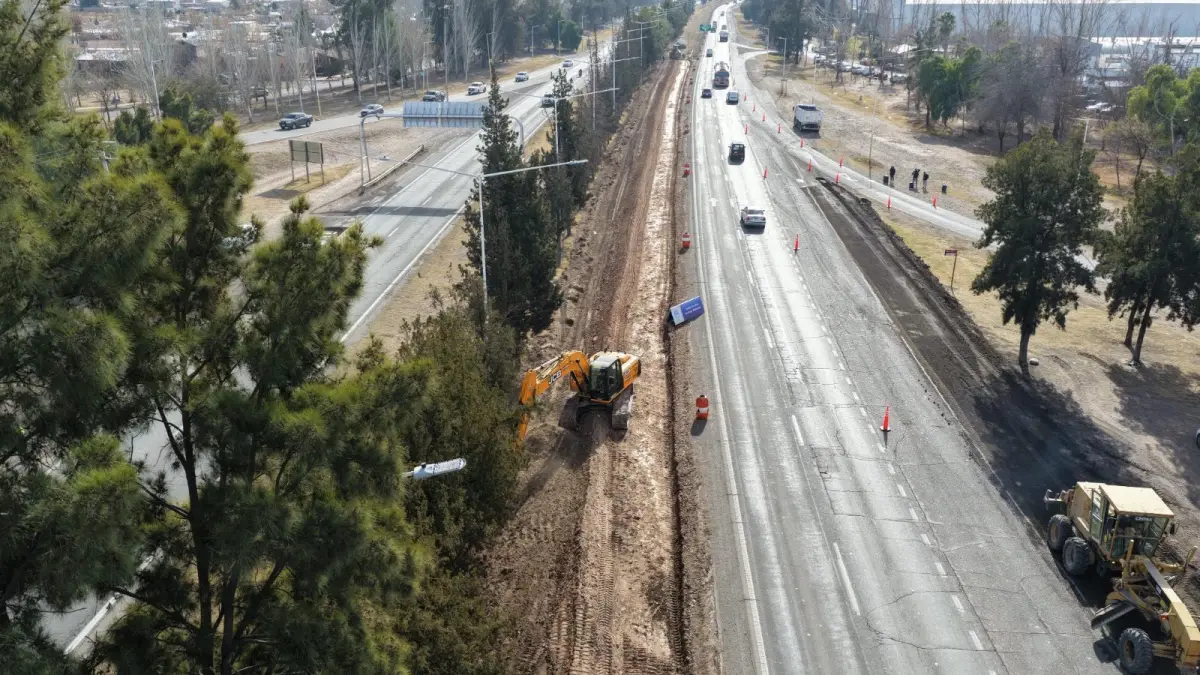 Obras viales en los accesos Este y Sur: recomiendan planificar los tiempos de viaje ante el regreso a las clases