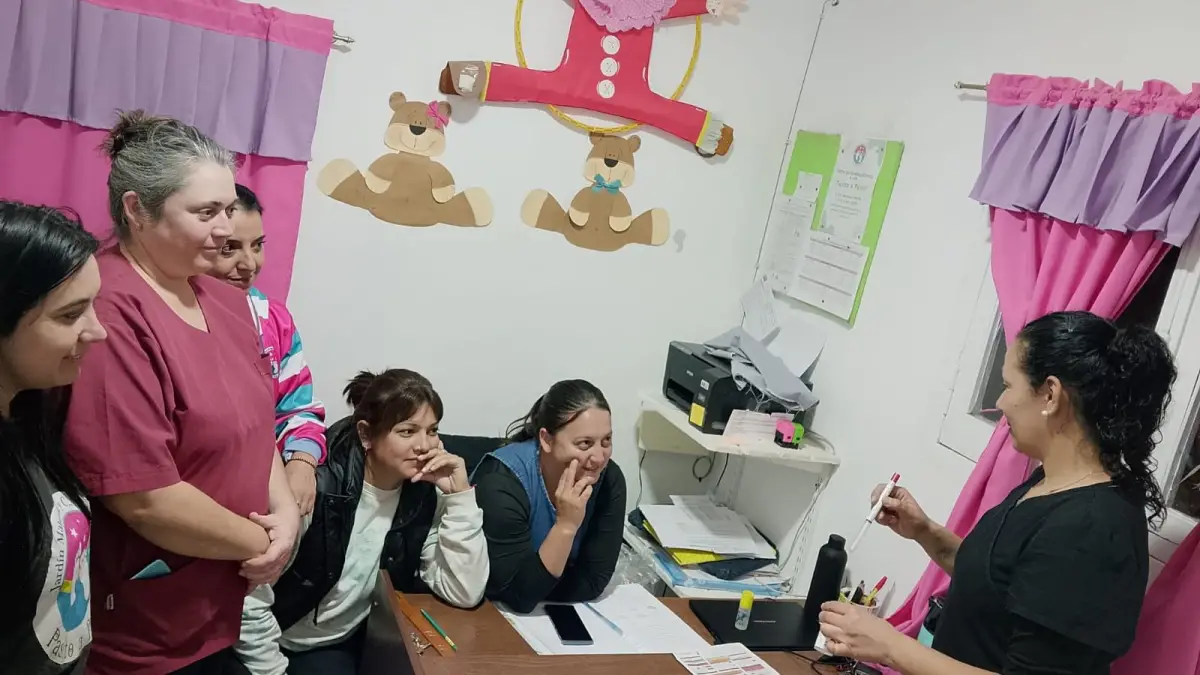 Los «ojos» de la salud en los barrios: 255 agentes sanitarios cuidan a más de 51.000 familias mendocinas