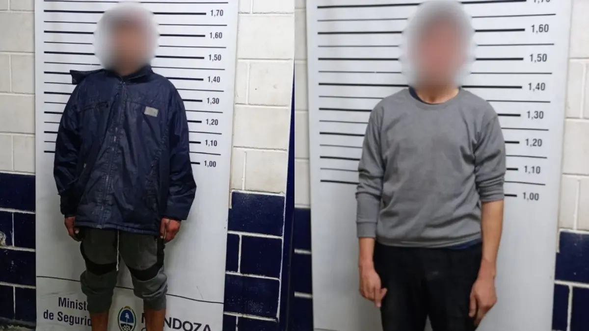 Un operativo cerrojo permitió aprehender a dos hombres tras un robo en Las Heras