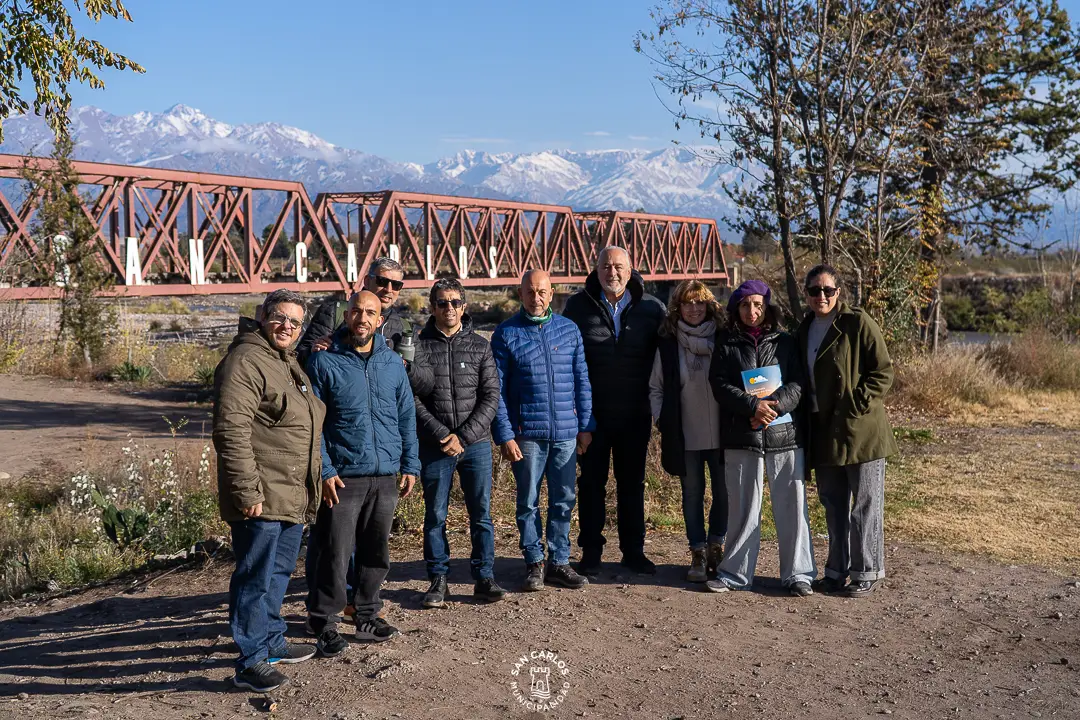 Ordenamiento territorial: la Provincia asiste a San Carlos para definir su zonificación y potenciar el turismo sustentable