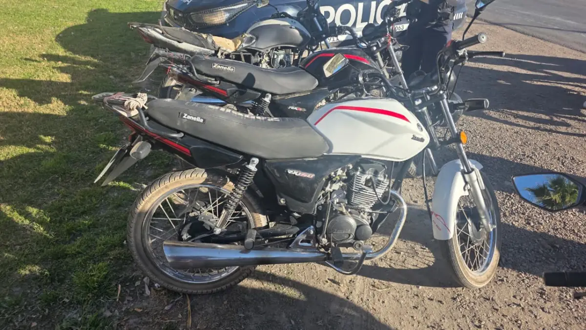 Patrullajes preventivos: la Policía recuperó una moto, secuestró droga y retuvo 7 vehículos por infracciones viales