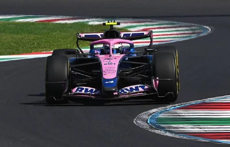 Pierre Gasly da la sorpresa en Monza y Franco Colapinto firma un histórico 8.º puesto