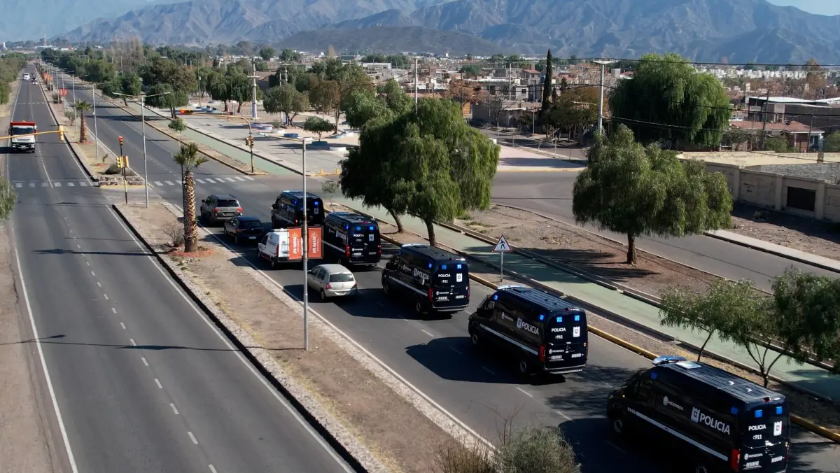 Plan Integral del Cobre: la Policía detuvo a dos sospechosos por el robo de cables tras el seguimiento de las cámaras del CEO
