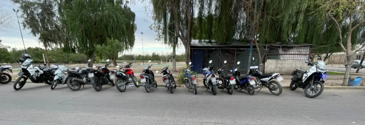 Plan Integral de Seguridad Vial: la Policía de Mendoza realizó controles preventivos y retuvo 14 motocicletas