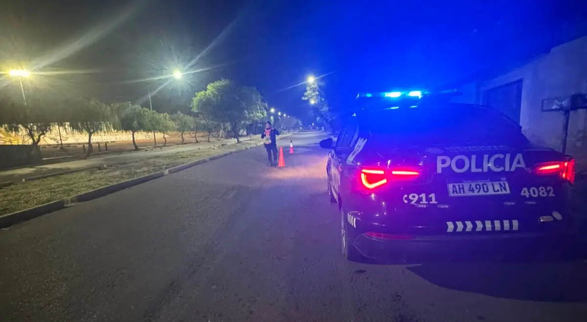 La Policía frenó maniobras peligrosas en el Gran Mendoza y secuestró siete motos