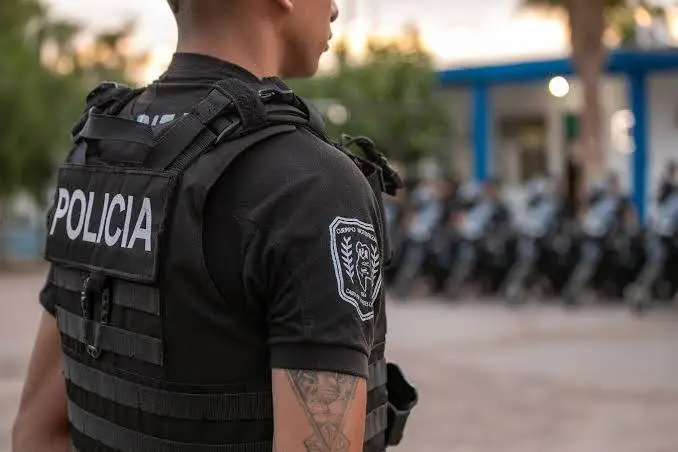 La policía investiga un homicidio ocurrido en Las Heras