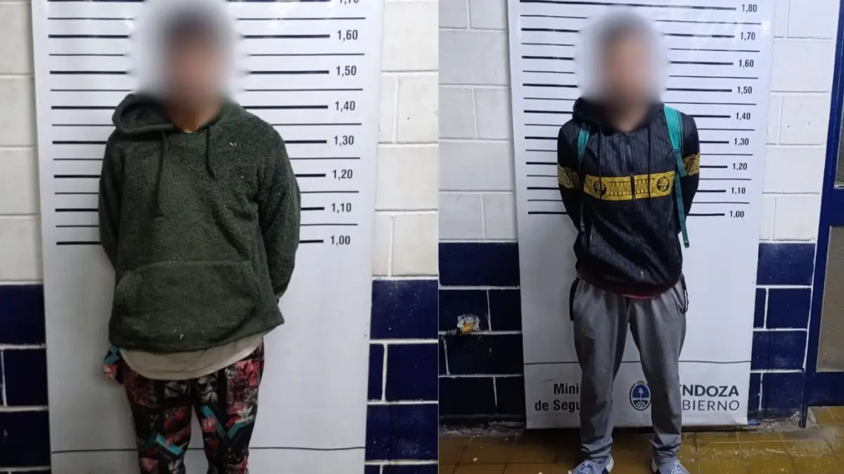 La Policía de Mendoza detuvo a dos hombres en Las Heras tras una alerta del CEO y un control preventivo