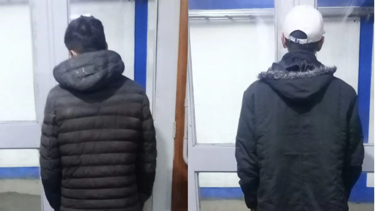 La Policía de Mendoza detuvo a dos personas tras un intento de robo en una vivienda de Maipú