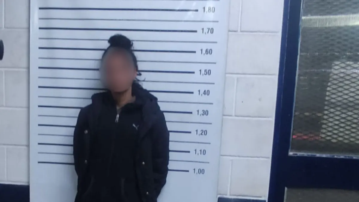La Policía de Mendoza detuvo en Las Heras a una mujer con pedido de captura de la Justicia Federal de Salta