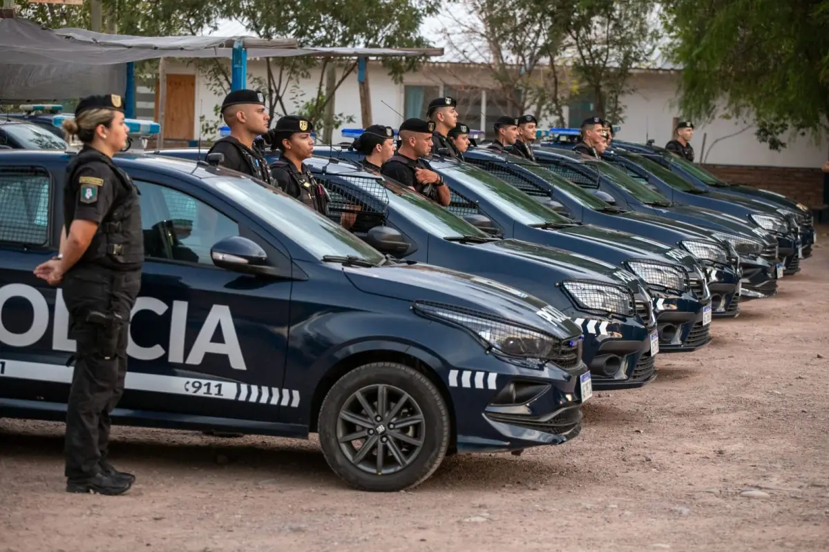 La Policía de Mendoza detuvo a tres hombres por un robo en Guaymallén