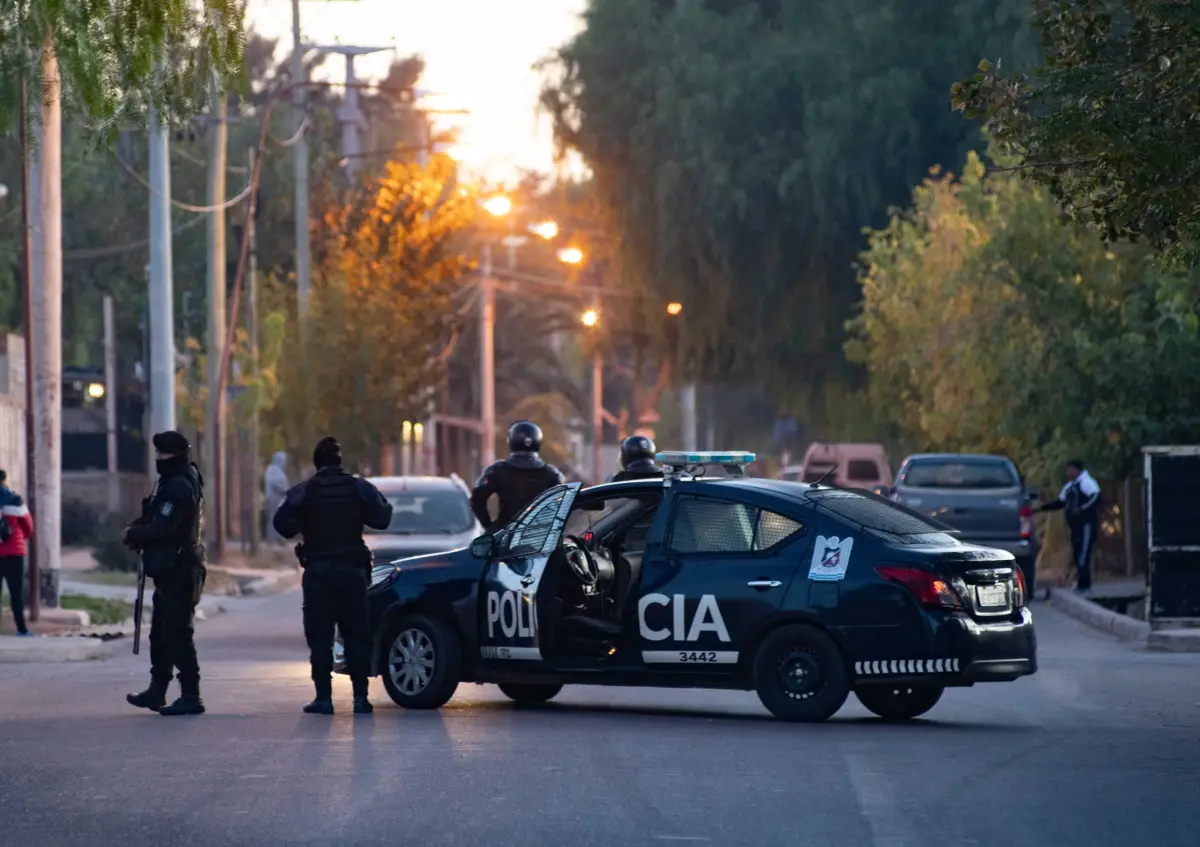 La Policía de Mendoza recuperó vehículos robados y secuestró un arma de fuego en patrullajes preventivos