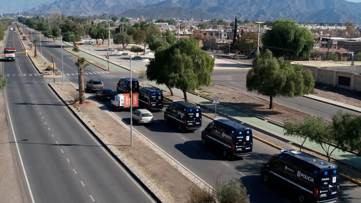 La Policía de Mendoza sacó armas de circulación y aprehendió a seis personas durante patrullajes preventivos