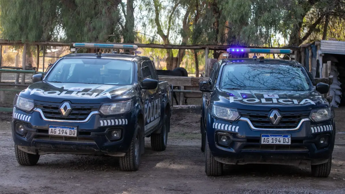 La Policía Rural rescató más de 70 animales en un criadero clandestino de Luján de Cuyo