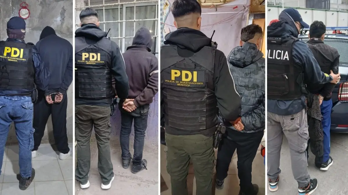 La Policía secuestró armas, droga y 27 celulares tras 15 allanamientos por abusos de armas