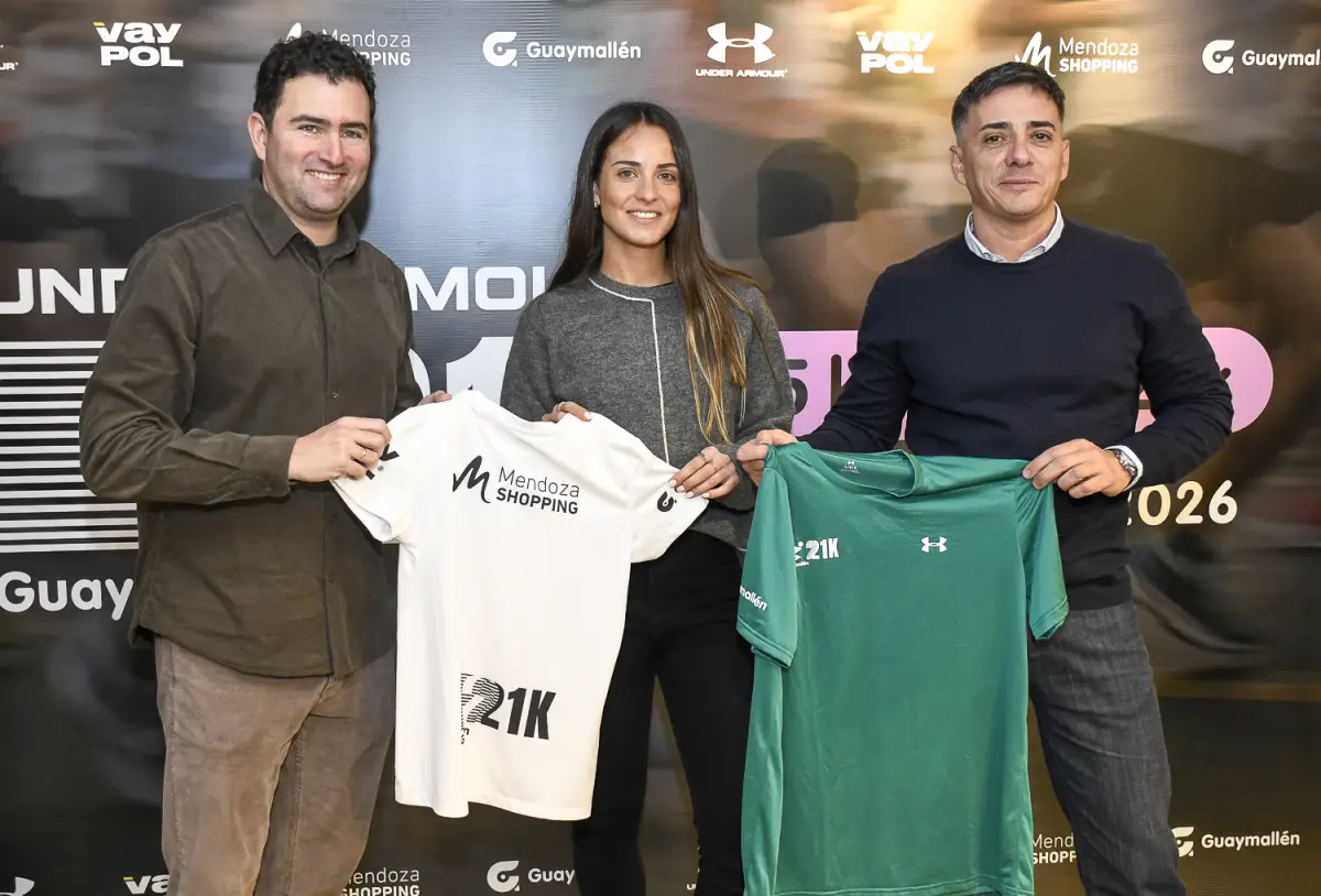 Se presentó oficialmente la Under Armour Guaymallén 21K, la iniciativa para la promoción del running en el departamento