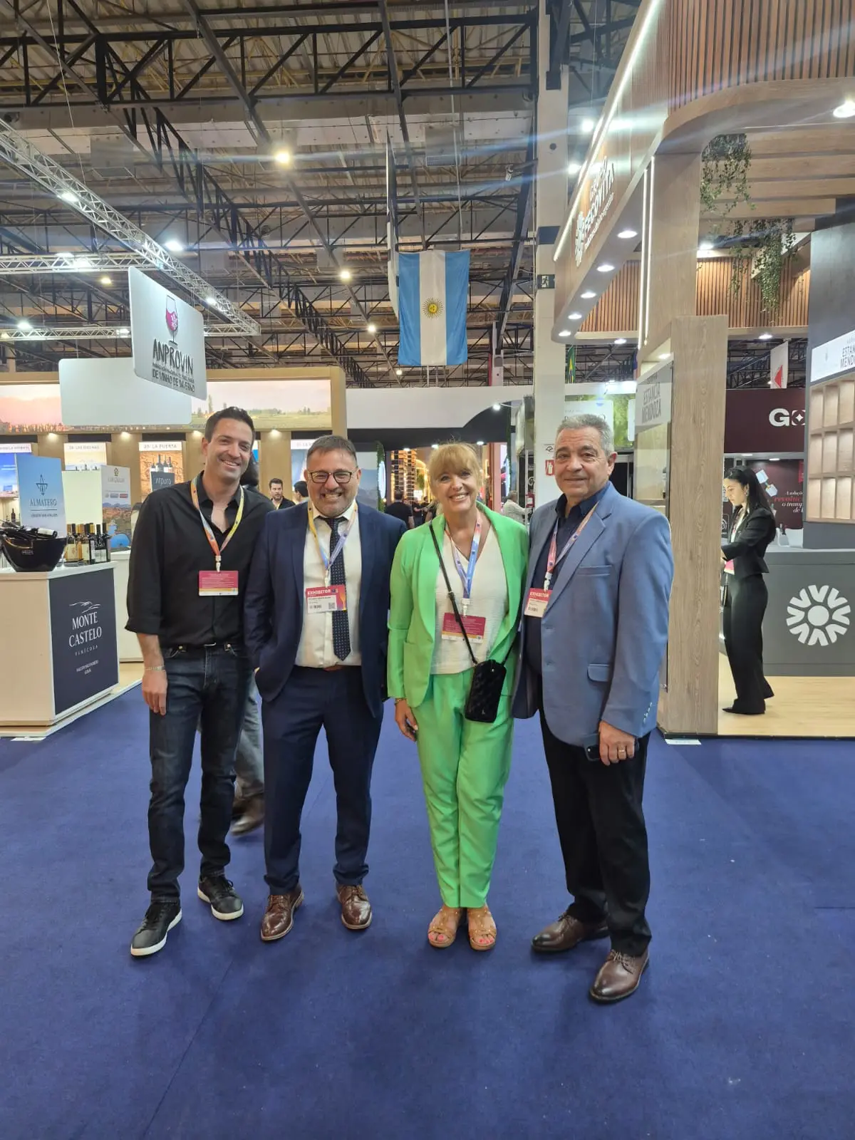 ProMendoza llevó la oferta vitivinícola mendocina al principal encuentro del vino de Sudamérica
