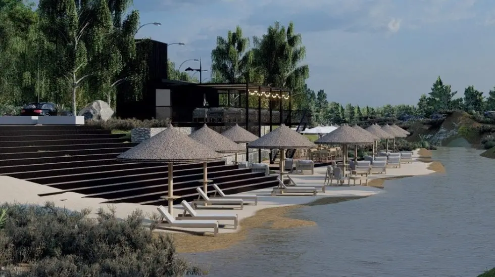 La Provincia y la Municipalidad de General Alvear avanzan en la transformación de la Costanera del Atuel como polo turístico con infraestructura urbana de vanguardia