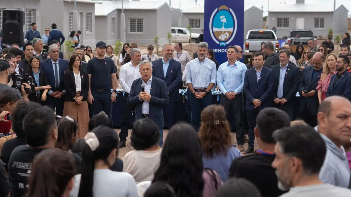 Provincia y los municipios del Gran Mendoza sumaron 122 soluciones habitacionales para familias de extrema vulnerabilidad