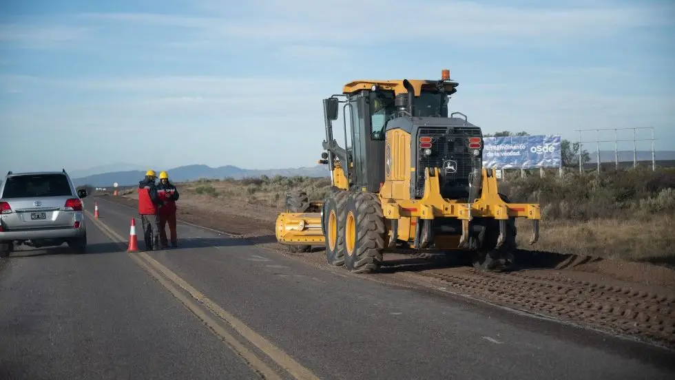 Quedó habilitado el tránsito en la Ruta 143 a la altura de la calle El Toledano