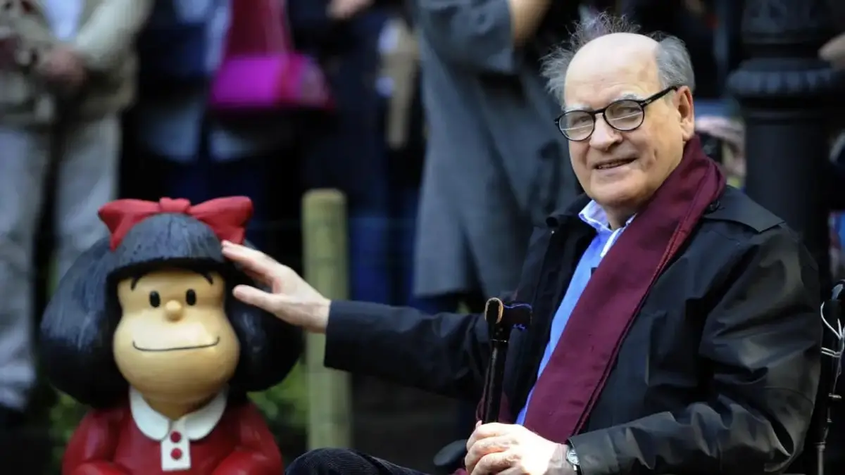 Quino, el mendocino que conquistó al mundo con su humor