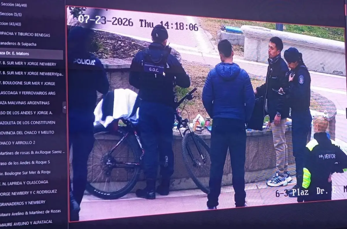 Rápido accionar de preventores permitió esclarecer un hecho de daño y colaborar en un procedimiento por presunta tenencia de estupefacientes