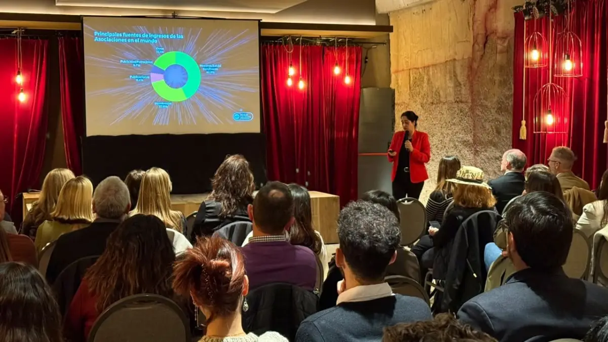 Se realizó una jornada con la visita de una especialista de ICCA, la institución internacional que promueve el turismo de reuniones