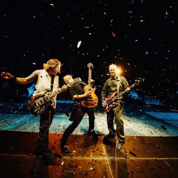 Se reprogramó el show de Airbag en el Teatro Griego por condiciones climáticas