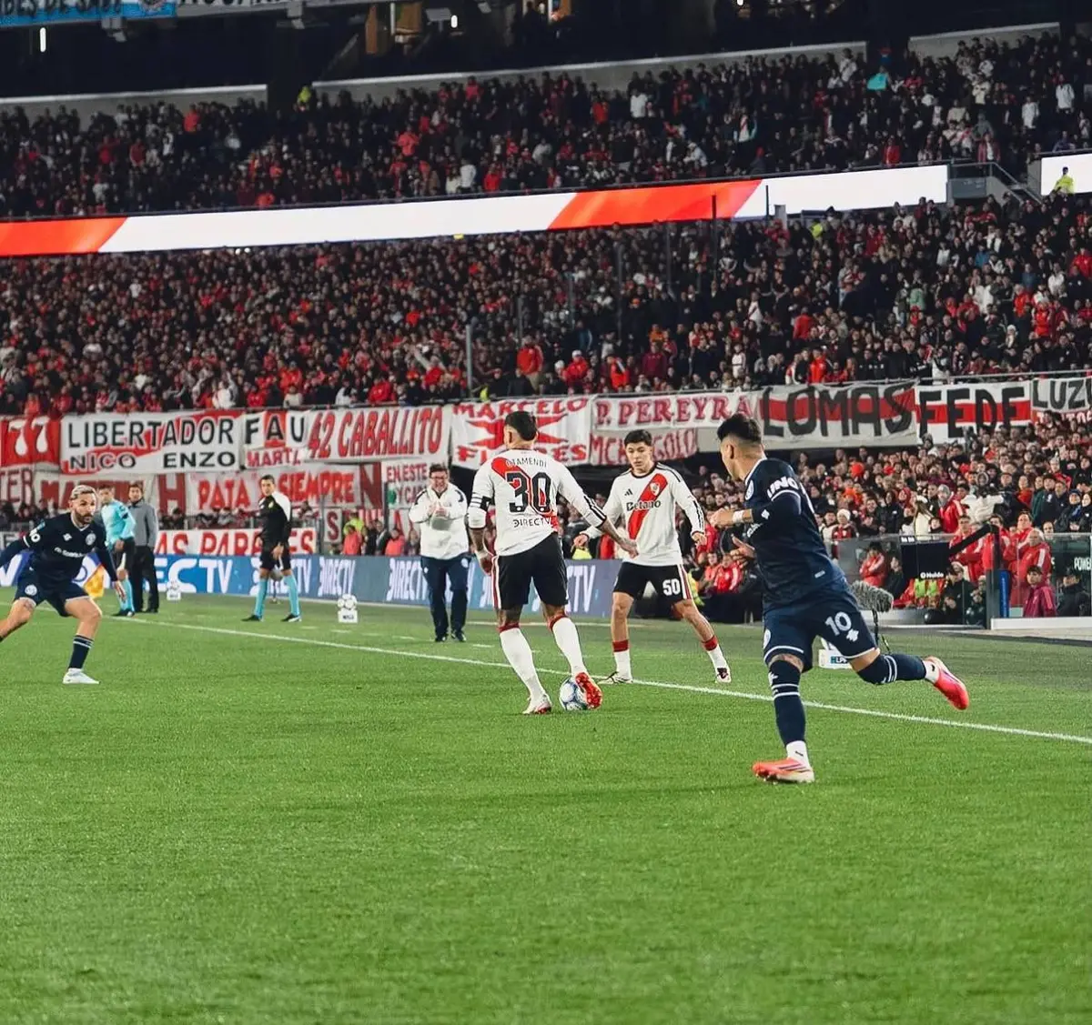 River volvió a sonreír en el Monumental y venció 3-1 a Independiente Rivadavia