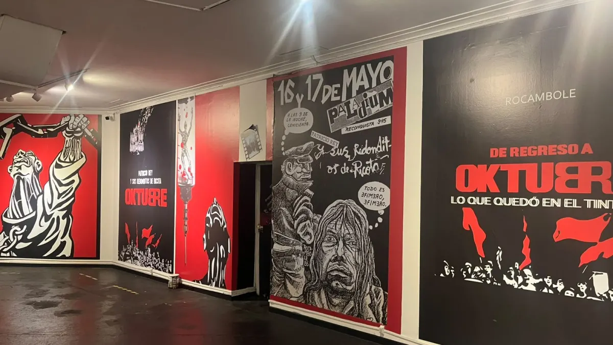 Rocambole inaugura su muestra “Oktubre, a 40 años” en el ECA Eliana Molinelli