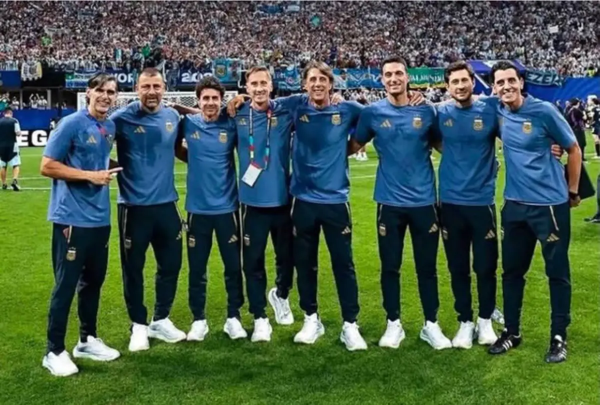 Scaloni: “Quien tiene un amigo argentino, tiene un tesoro”