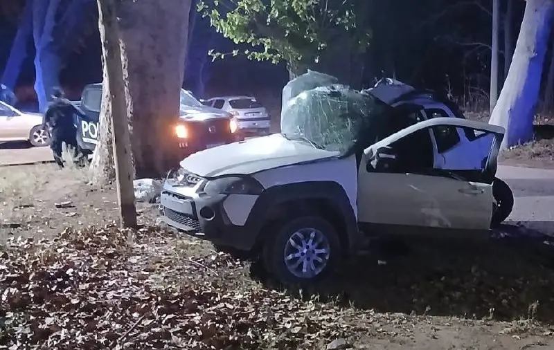Siniestro vial con una víctima fatal en Lujan de Cuyo