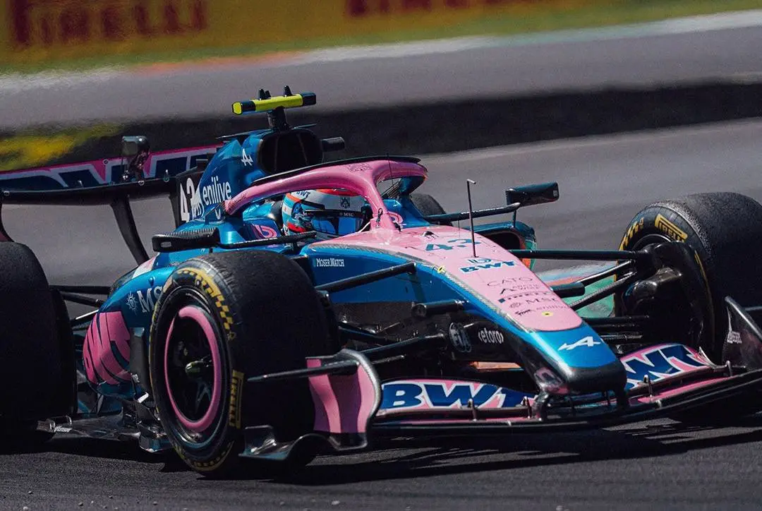 Solidez en el «Templo de la Velocidad»: Franco Colapinto cerró 11º en la Práctica Libre 2 de Monza