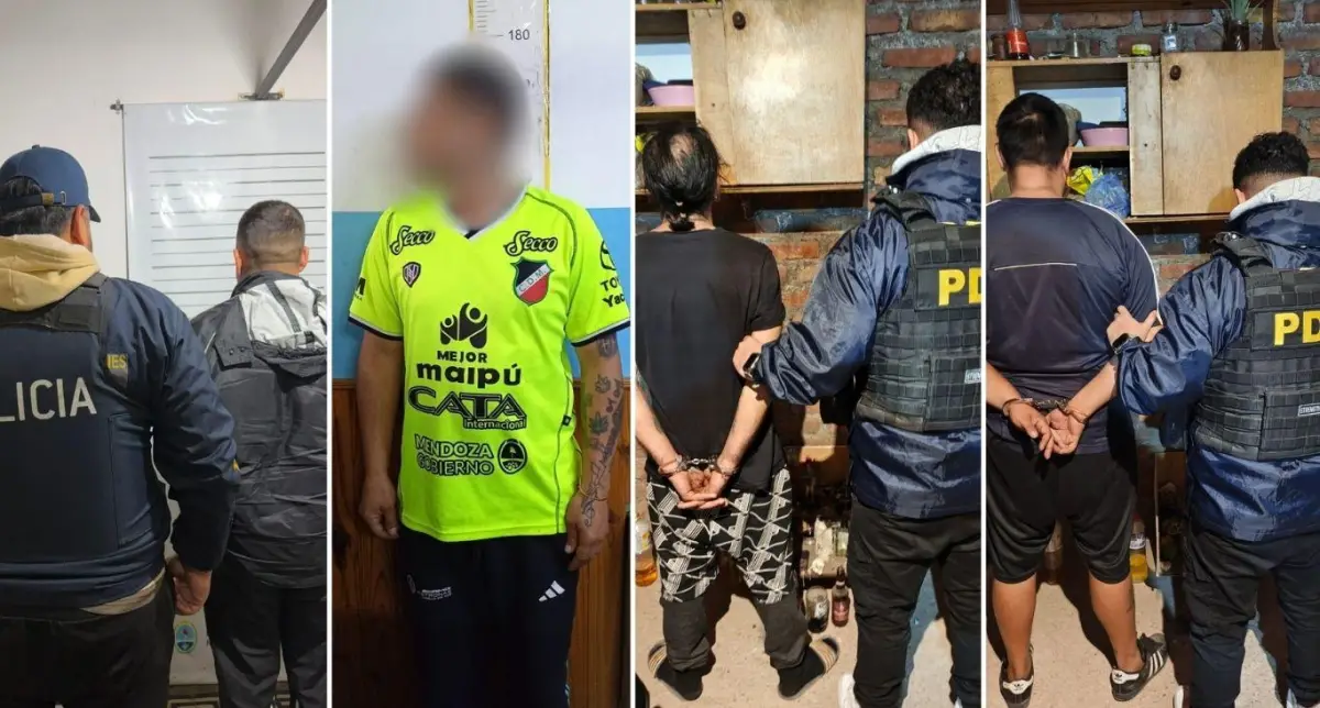 Ya son siete los detenidos a disposición de la Justicia por el crimen del empleado municipal de Guaymallén
