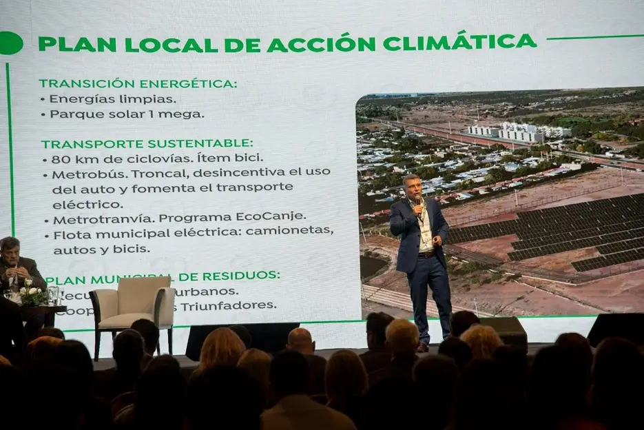 Transición ecológica en marcha: el Parque Solar municipal ya genera un ahorro equivalente a 8 millones de pesos
