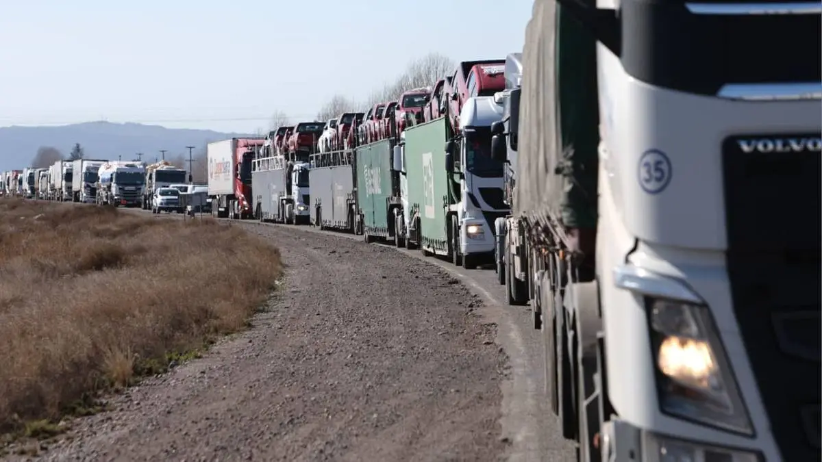 El transporte de cargas en Mendoza pisa el freno: cuánto cuesta mover un camión a Buenos Aires