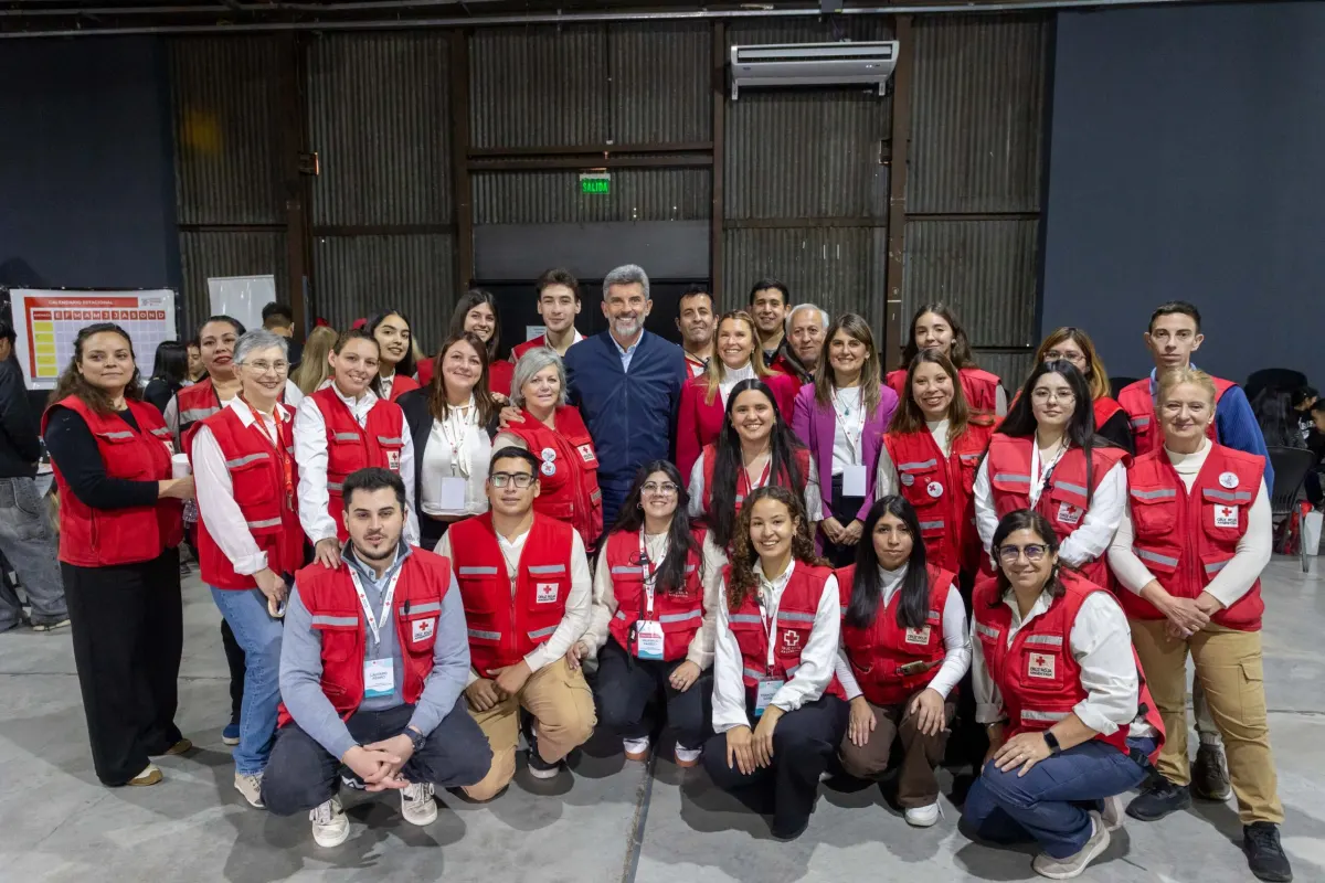 Ulpiano Suarez participó del Foro Regional de Cruz Roja sobre prevención de emergencias