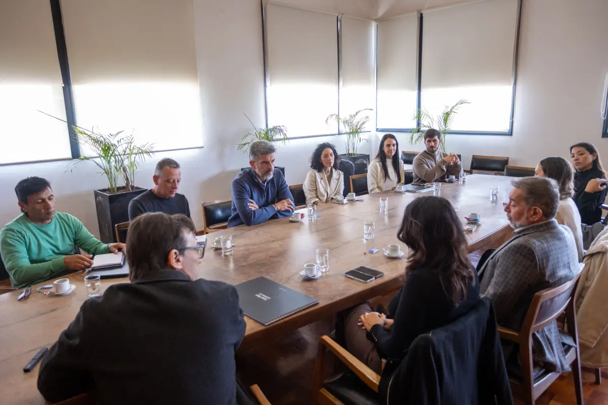 Ulpiano Suarez recibió a inversores que apuestan al desarrollo y la generación de empleo en la Ciudad