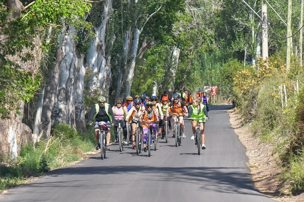 Se viene una nueva edición del Bicitour, en homenaje a San Martín