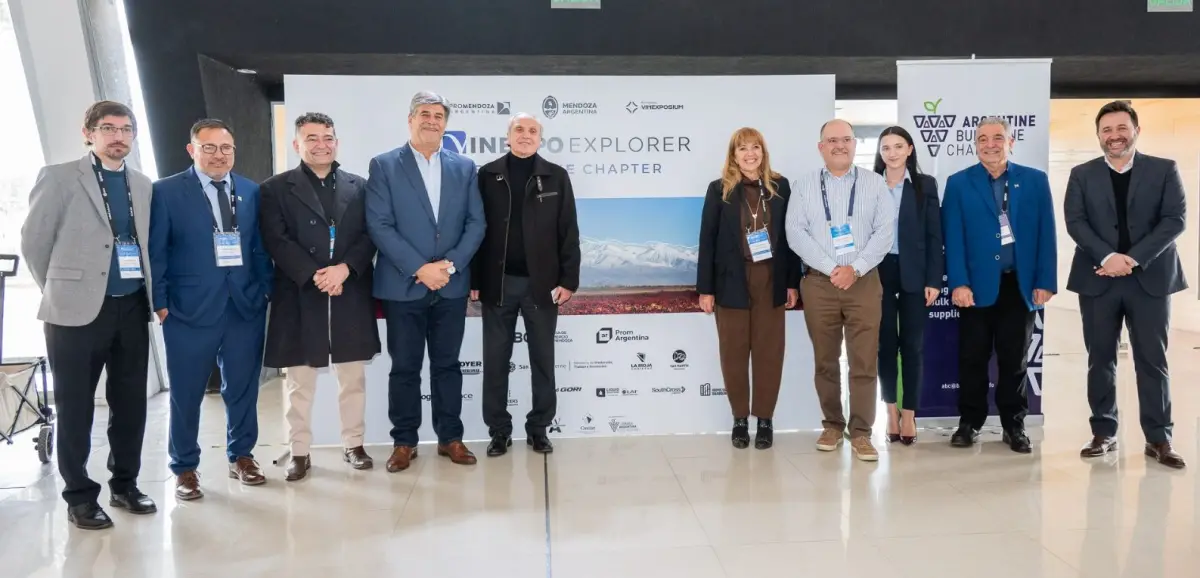 Vinexpo Explorer Mendoza: exitosa primera jornada de negocios en San Martín