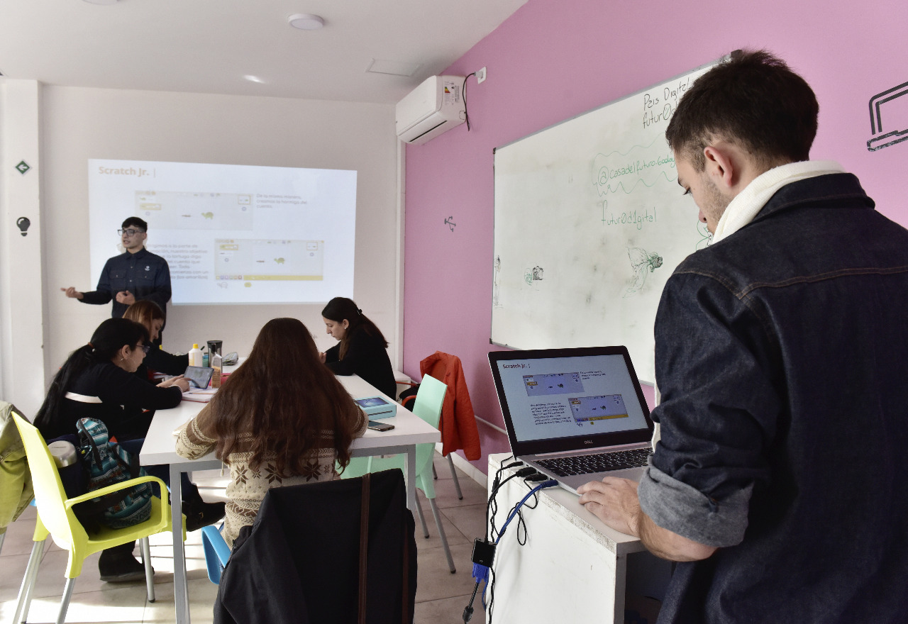 Abren las preinscripciones para los talleres de invierno en la Casa del Futuro