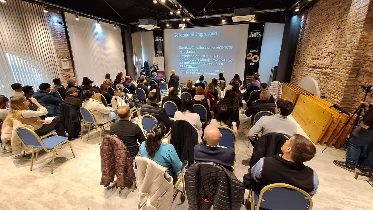 Acovi y SVE reunieron al sector vitivinícola en una jornada informativa