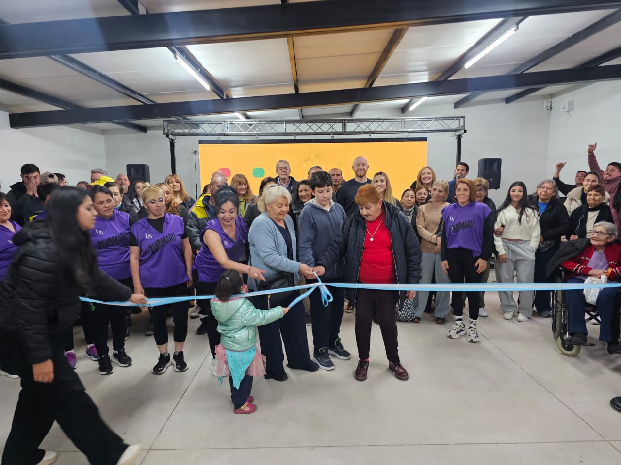 Allasino inauguró la nueva Delegación de Carrodilla Este para acercar más servicios a los vecinos