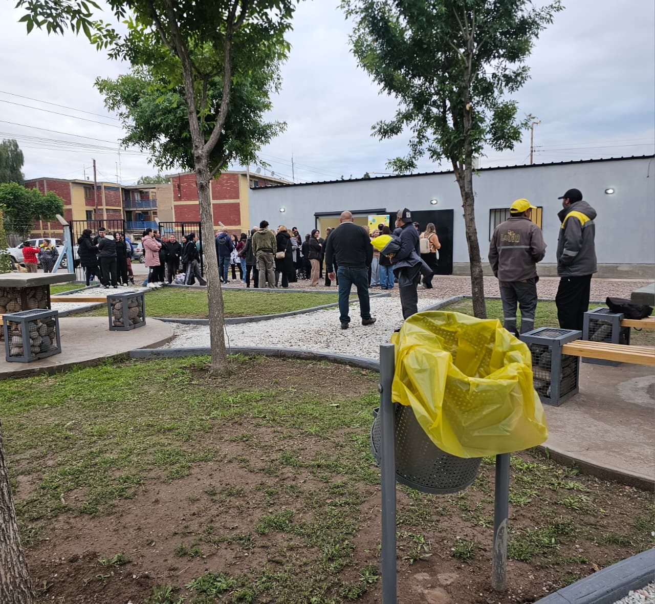 Allasino inauguró la nueva Delegación de Carrodilla Este para acercar más servicios a los vecinos